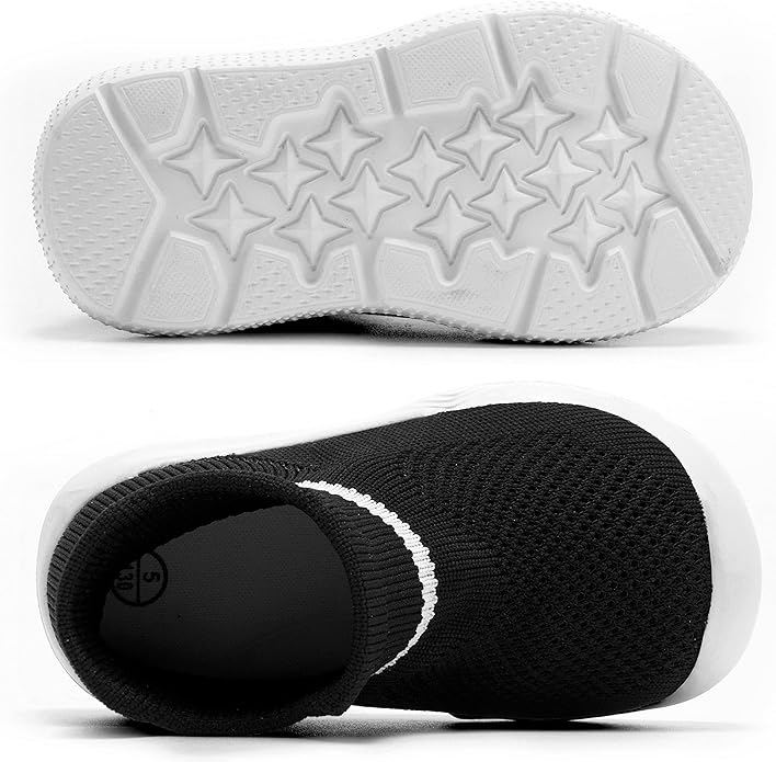 MORENDL Toddler Sock Shoes Baby Walking Shoes Infant Slippers Boys & Girls Non-Slip Sneakers