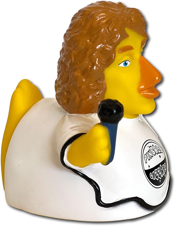 CelebriDucks - Pinball Gizzard - Floating Rubber Ducks - Collectible Bath Toy Gift for Kids & Adults of All Ages