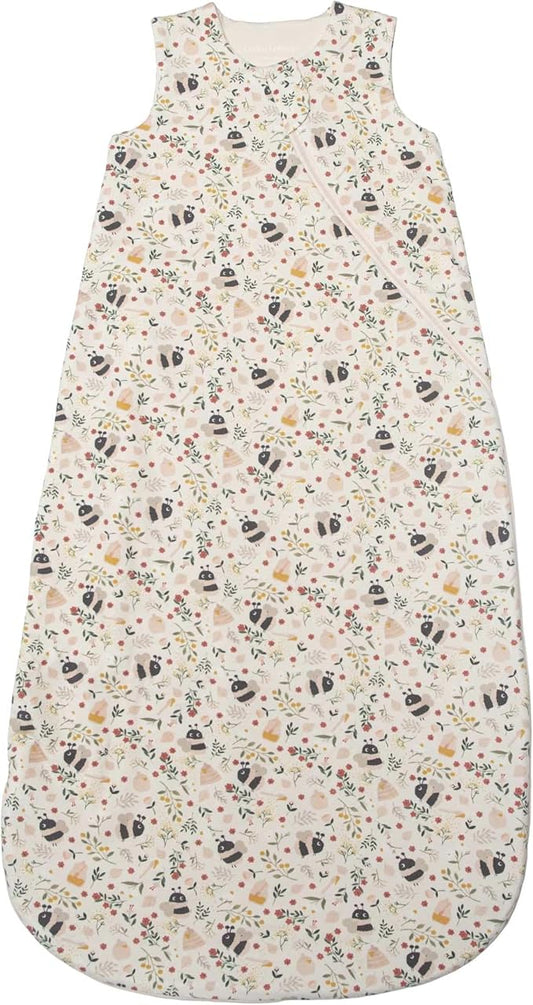 Loulou Lollipop Tencel Lyocell Wearable Baby Blanket Sleeping Bag, Unisex Infant Toddler, 1.0 TOG, 2-Way Zipper Sleepsack