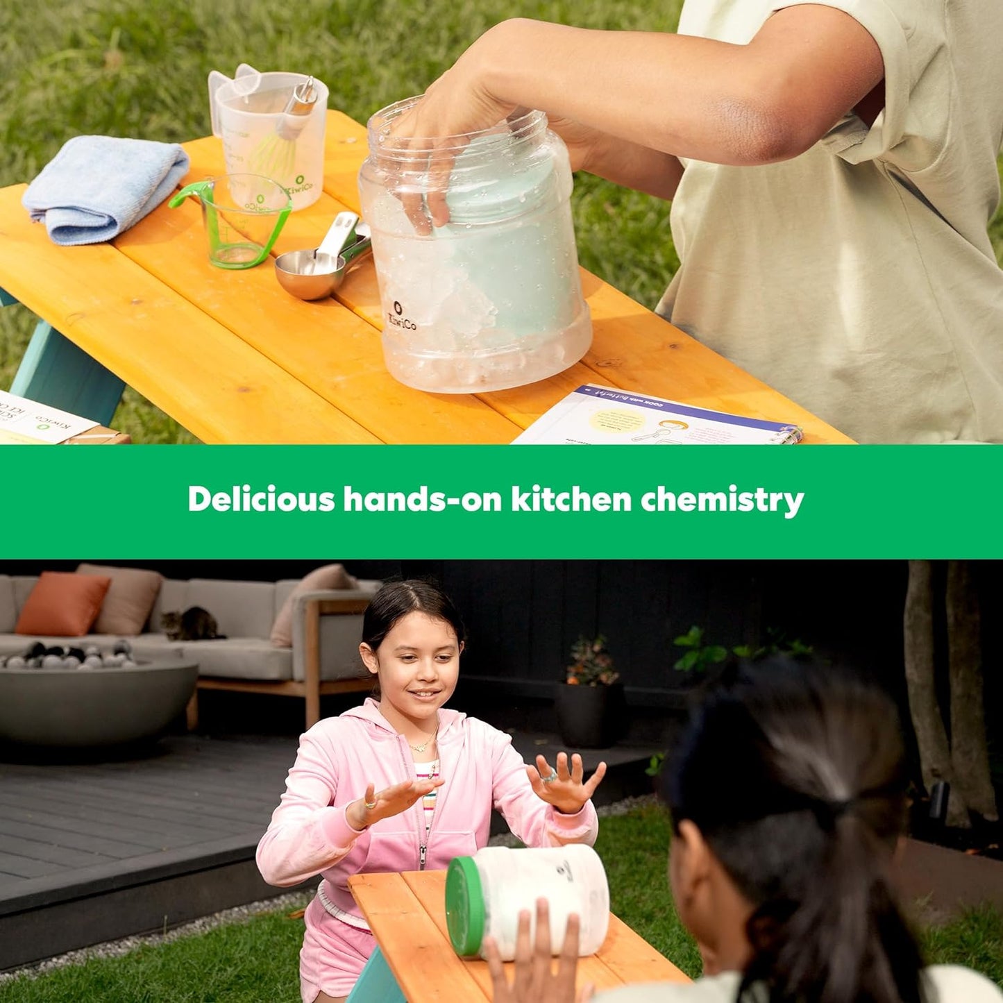 KiwiCo - Science of Cooking: Ice Cream, Learning Cooking Through Chemistry Project, Ages 5+