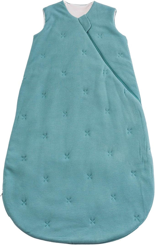 Loulou Lollipop Tencel Lyocell Wearable Baby Blanket Sleeping Bag, Unisex Infant Toddler, 1.0 TOG, 2-Way Zipper Sleepsack