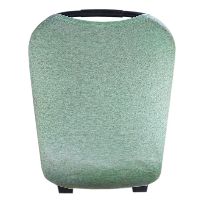 Copper Pearl Multi-Use Cover: Car Seat Covers, Nursing Cover, and Stroller Cover for Sun - Stretchy Fabric, All-Season Use, Stylish Designs, Easy Access for Moms - Emerson