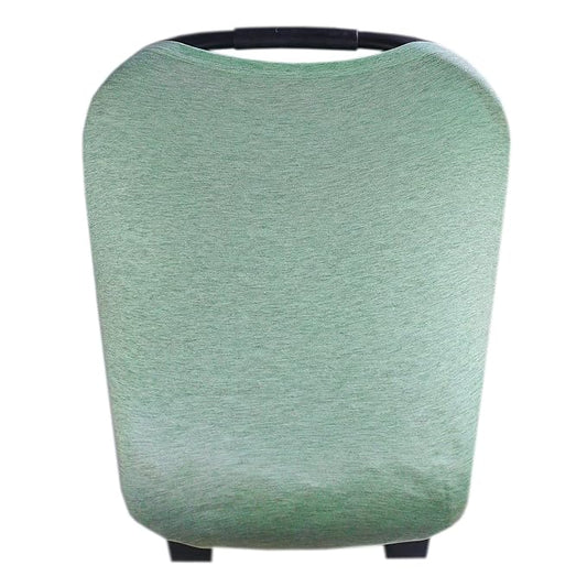 Copper Pearl Multi-Use Cover: Car Seat Covers, Nursing Cover, and Stroller Cover for Sun - Stretchy Fabric, All-Season Use, Stylish Designs, Easy Access for Moms - Emerson