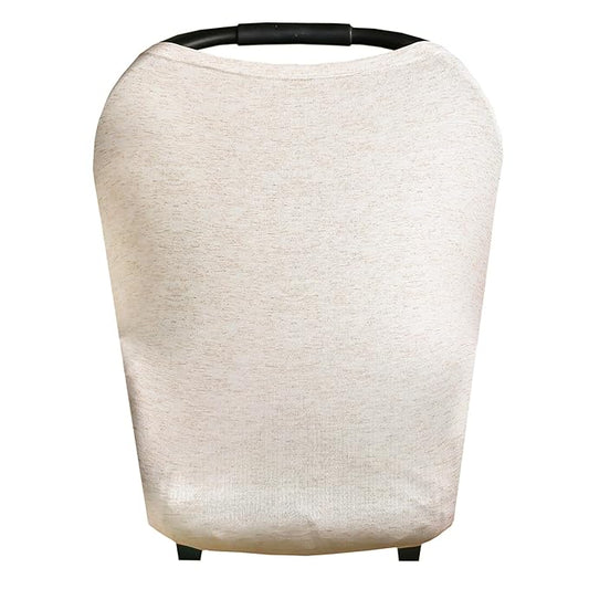 Oat Copper Pearl Multi-Use Cover: Car Seat & Stroller Cover - Sun Protection, All-Season Use, Stylish Designs