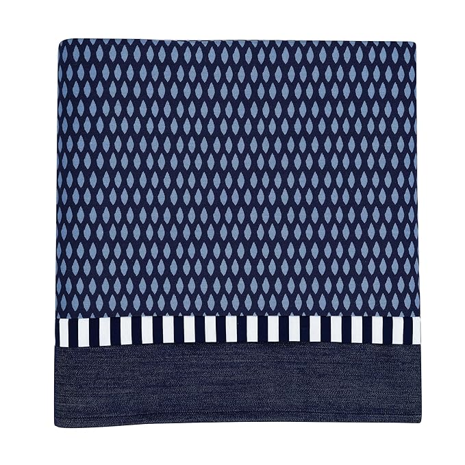 Lambs & Ivy Jungle Party 3-Piece Elephant/Monkey Baby Crib Bedding Set