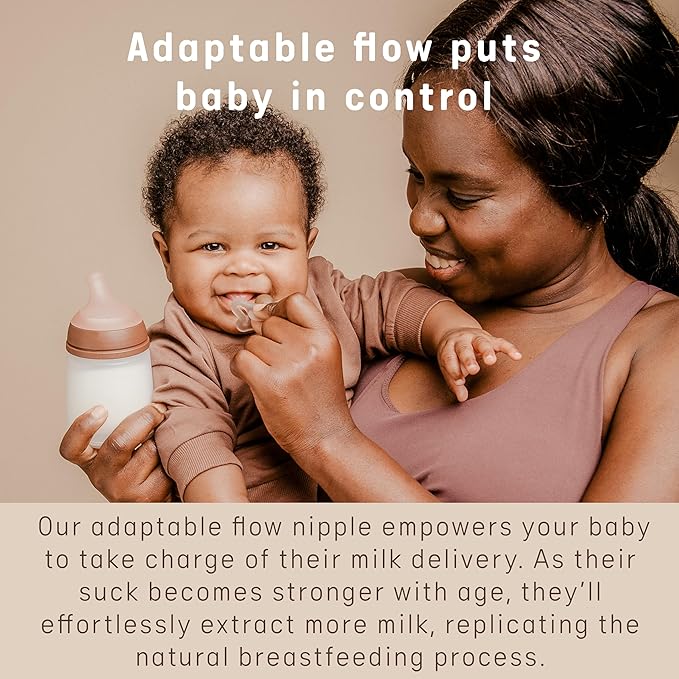 Suavinex Zero Zero Newborn Starter Set Small Anti Colic Baby Bottle + Pacifier, No 1 Spanish Baby Bottle Brand, Minimizes Bottle Rejection & Nipple Confusion, Adaptable Flow - Fair