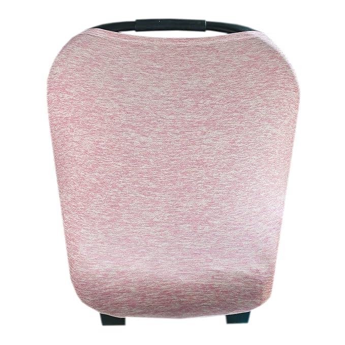 Copper Pearl Multi-Use Cover: Car Seat Covers, Nursing Cover, and Stroller Cover for Sun - Stretchy Fabric, All-Season Use, Stylish Designs, Easy Access for Moms - Maeve