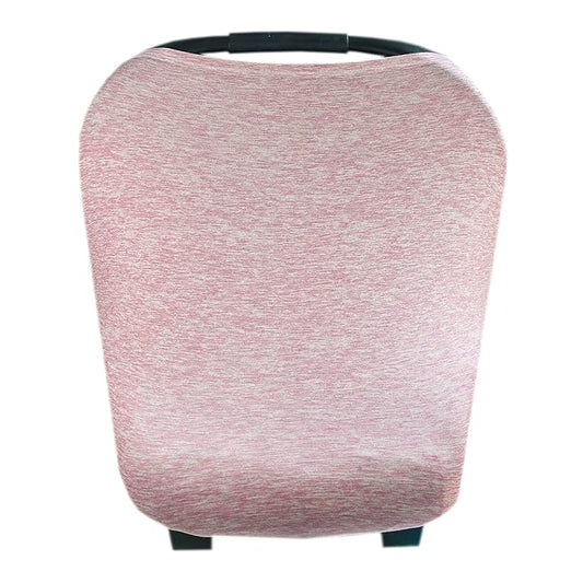 Copper Pearl Multi-Use Cover: Car Seat Covers, Nursing Cover, and Stroller Cover for Sun - Stretchy Fabric, All-Season Use, Stylish Designs, Easy Access for Moms - Maeve