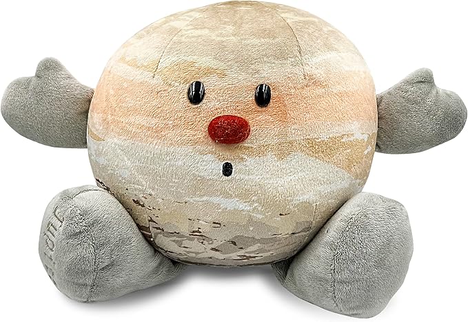 Celestial Buddies Jupiter Buddy | 12" Soft Stuffed Plush, Embroidered Features, Fun Planet Facts Tag for Kids – STEM Learning, Educational Gift, Classroom & Homeschool Science Space Astronomy | 0+