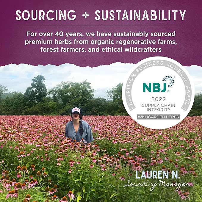 WishGarden Herbs Baby Bum Diaper Rash Balm - USDA Certified Organic Bum Balm w/Calendula & Plantain, Plant-Based Ointment Hydrates & Soothes Baby's Delicate Skin, Cloth Diaper Friendly, 2oz