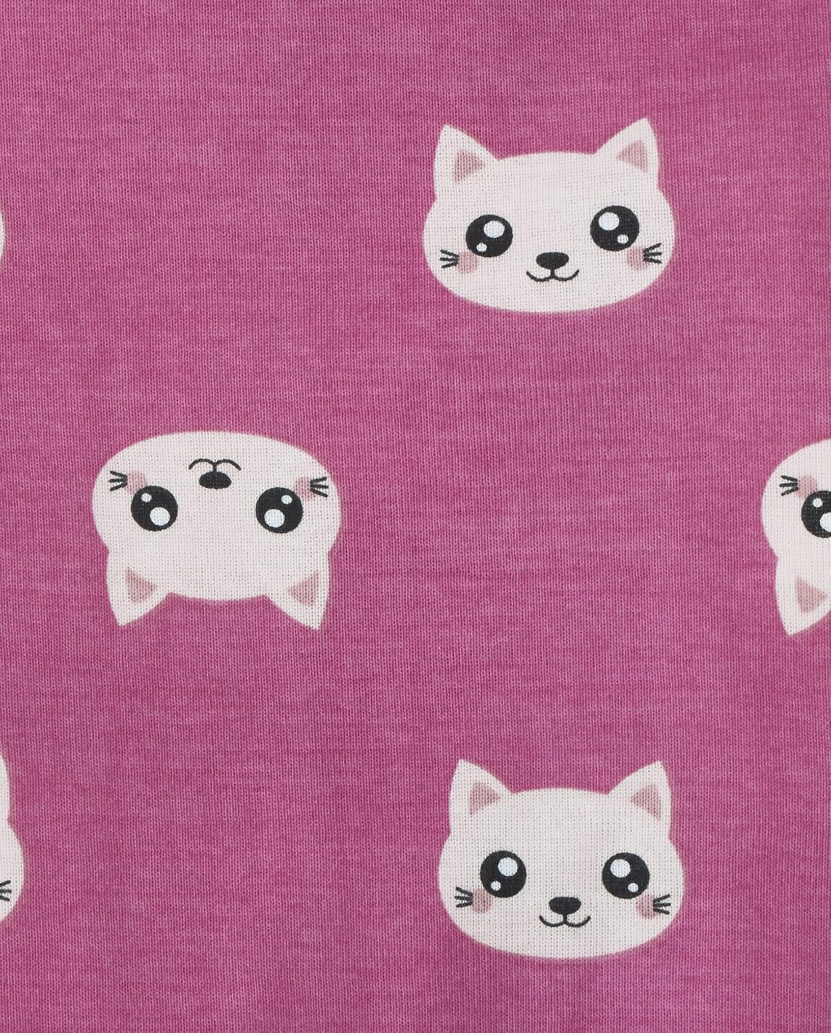 The Children's Place Baby Girl's and Toddler 100% Cotton Long Sleeve Zip Front One Piece Footed Pajamas,Sleep & Play