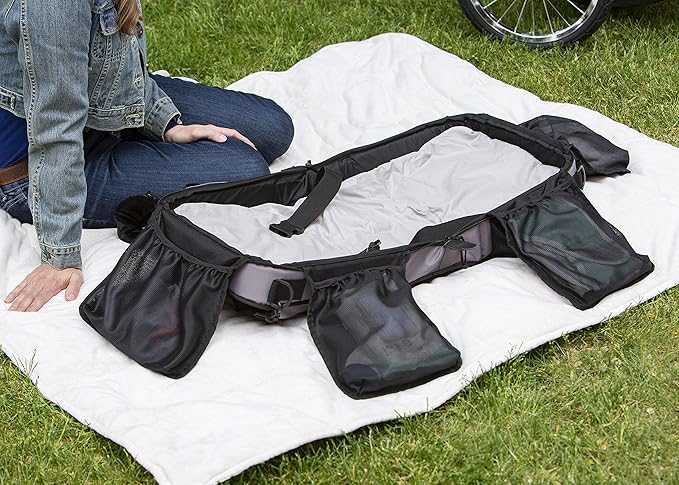 Anna & Eve Diaper Bag with Changing Station, Baby Bag, Diaper Backpack for Baby Girl and Boy, Large Diaper Tote Bag - Portable Diaper Changing Pad