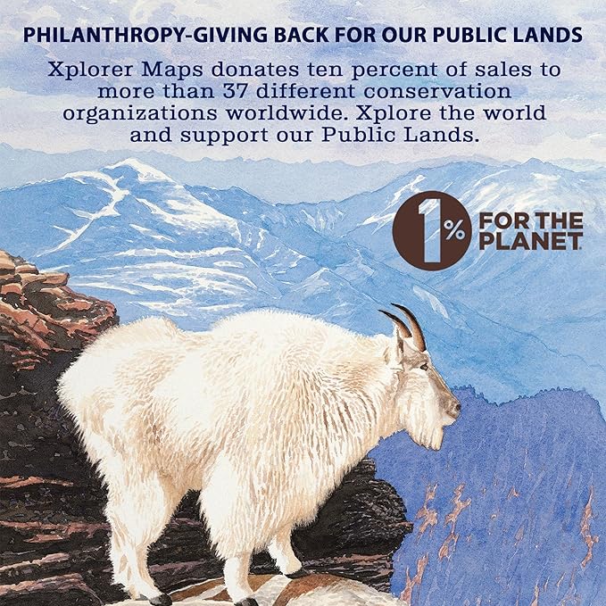 Great Smoky Mountains National Park Cardboard Jigsaw Puzzle - 1000 Pieces, Hand-Illustrated - Educational, Family Activity, Ages 7+, Includes Poster - 25.4 x 19.8