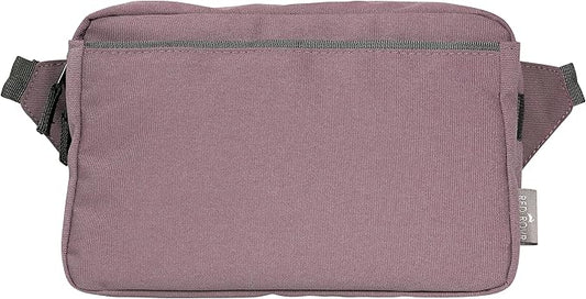 Red Rovr Everyday Joey Belt Bag | Organization & Zipper pockets |Adjustable Strap for All Ages (Mauve)