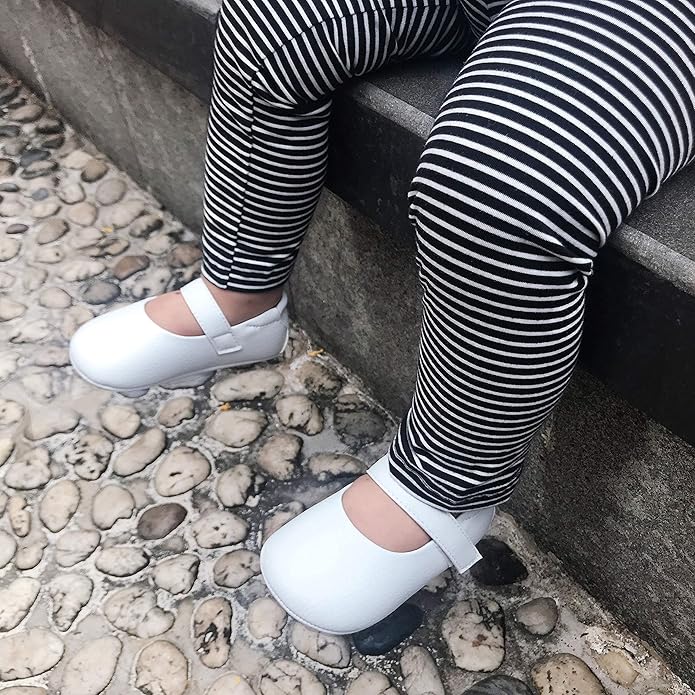 Soft Sole Baby Shoes - Infant Baby Walking Shoes Moccasins Rubber Sole Crib Shoes