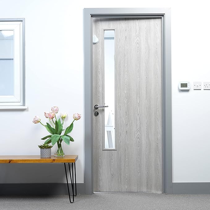 Happy Hands Anti Slam Child Door Safety Finger Trap Stoppers - 2 Pack … (White)