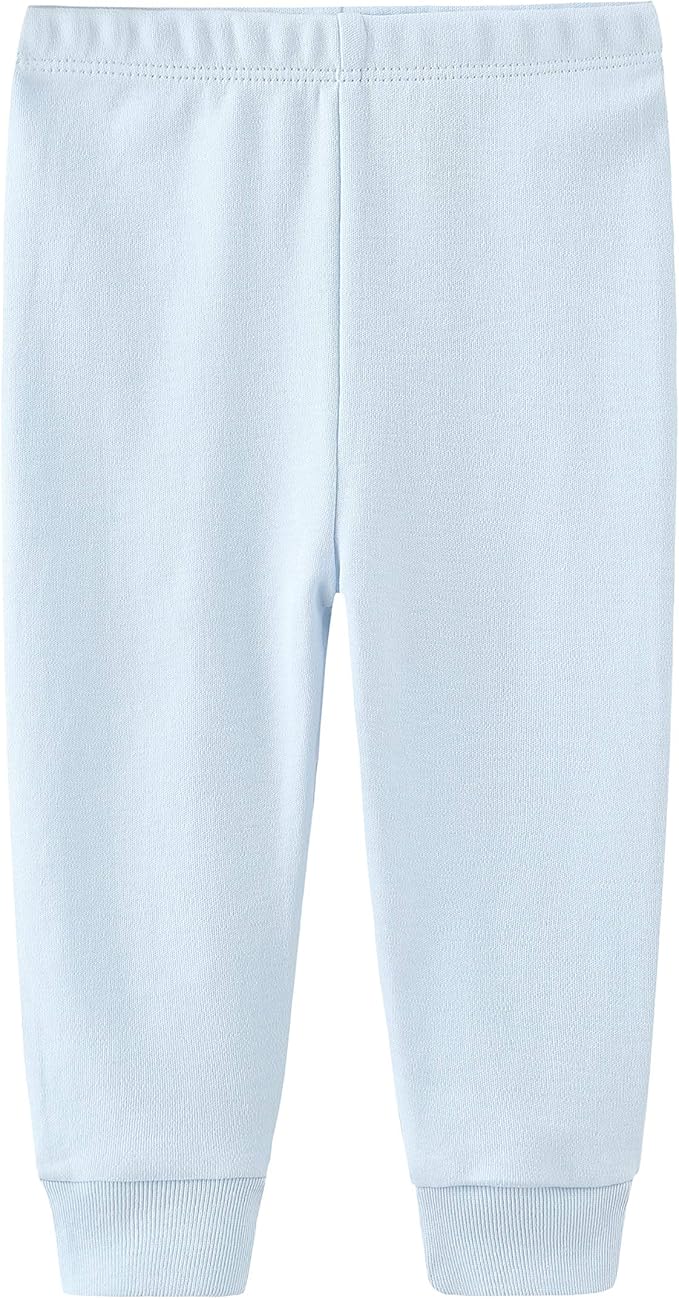 Baby Layette Set Baby Boys' 9-Piece Bodysuits Pants Set Toddler Girl Boy Unisex Baby Gift Sets