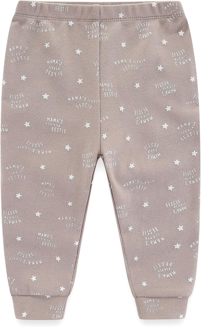 Baby Layette Set Baby Boys' 9-Piece Bodysuits Pants Set Toddler Girl Boy Unisex Baby Gift Sets