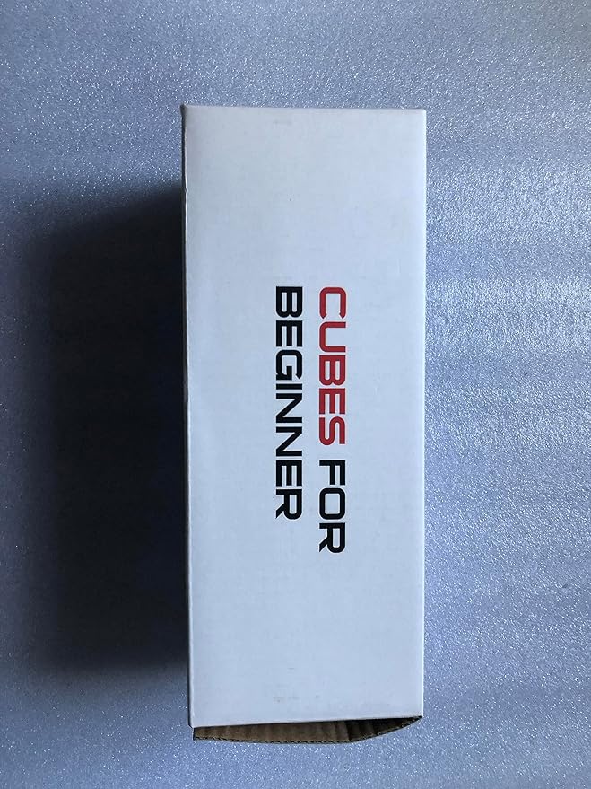 ROXENDA Speed Cube Set, Magic Cube Set of 2x2x2 3x3x3 Pyramid Cube Smooth Puzzle Cube (Stickerless)