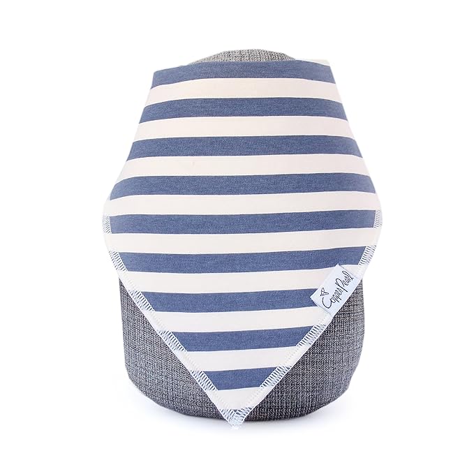 Copper Pearl Baby Bandana Drool Bibs for Drooling and Teething 4 Pack Gift Set Alpine, Soft Set of Cloth Bandana Bibs for Any Baby Girl or Boy, Cute Registry Ideas for Baby Shower Gifts