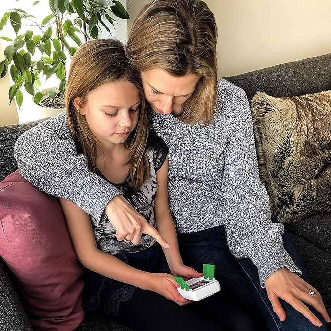 100 PICS Flags of The World Travel Game - Learn 100 Country Flags | Flash Cards with Slide Reveal Case | Geography Card Game, Gift, Stocking Stuffer | for Kids and Adults | Ages 6+