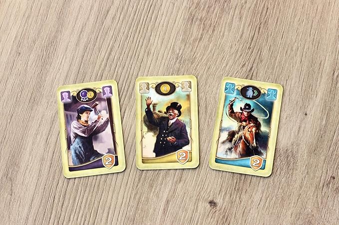 Great Western Trail El Paso Board Game - Fast-Paced Cattle Trade Strategy Game, Compact, Travel-Friendly for Kids & Adults, Ages 12+, 1-4 Players, 60-90 Min Playtime Made by Lookout Games