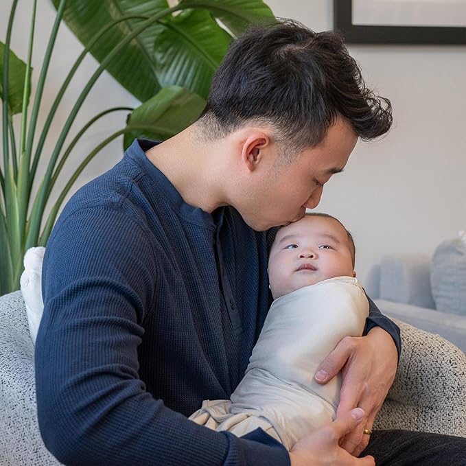 HALO SleepSack SuperSoft Swaddle, Cozy Bamboo Viscose, 3-Way Adjustable Swaddle, 2 Way Zipper, 2 TOG