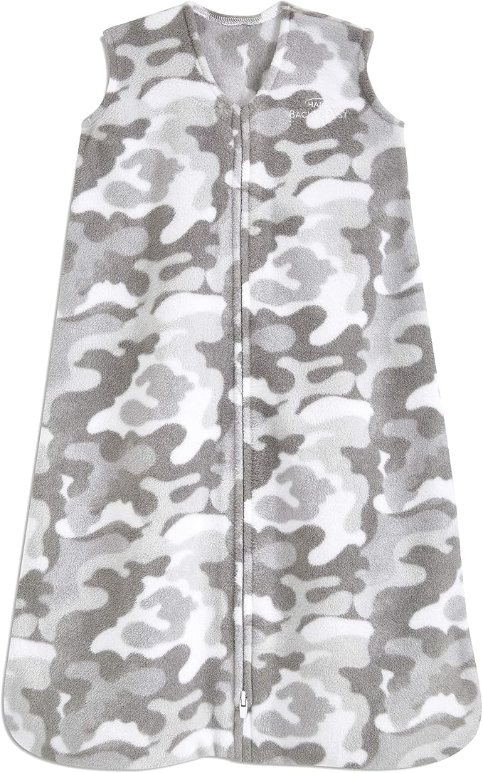 HALO Micro-Fleece Wearable Blanket, Swaddle Transition Sleeping Bag, TOG 1.0