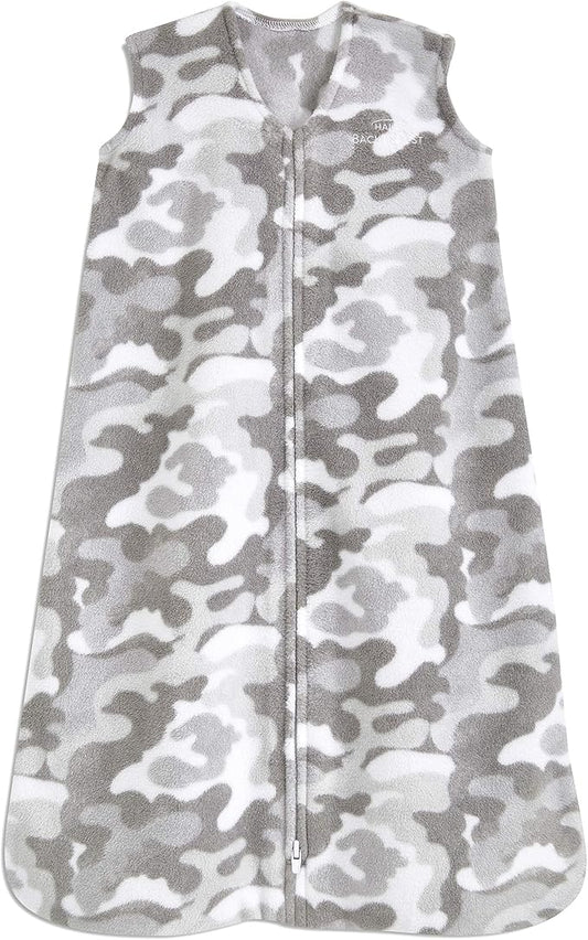 HALO Micro-Fleece Wearable Blanket, Swaddle Transition Sleeping Bag, TOG 1.0