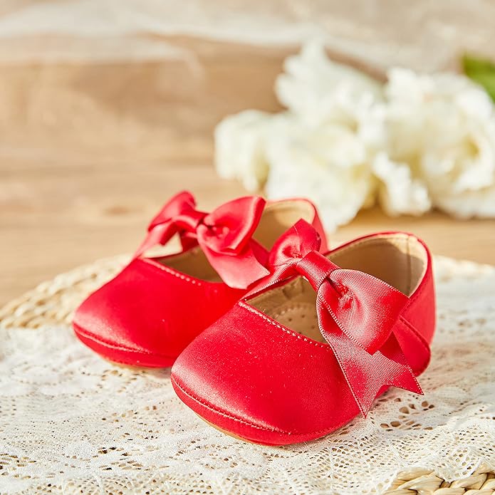Soft Sole Baby Shoes - Infant Baby Walking Shoes Moccasins Rubber Sole Crib Shoes