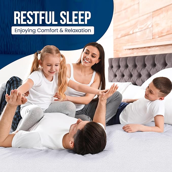 Utopia Bedding Waterproof Mattress Protector Twin XL Size 2 Pack, 200 GSM Breathable Terry Mattress Cover, Fitted Style with Stretchable Pockets (White)