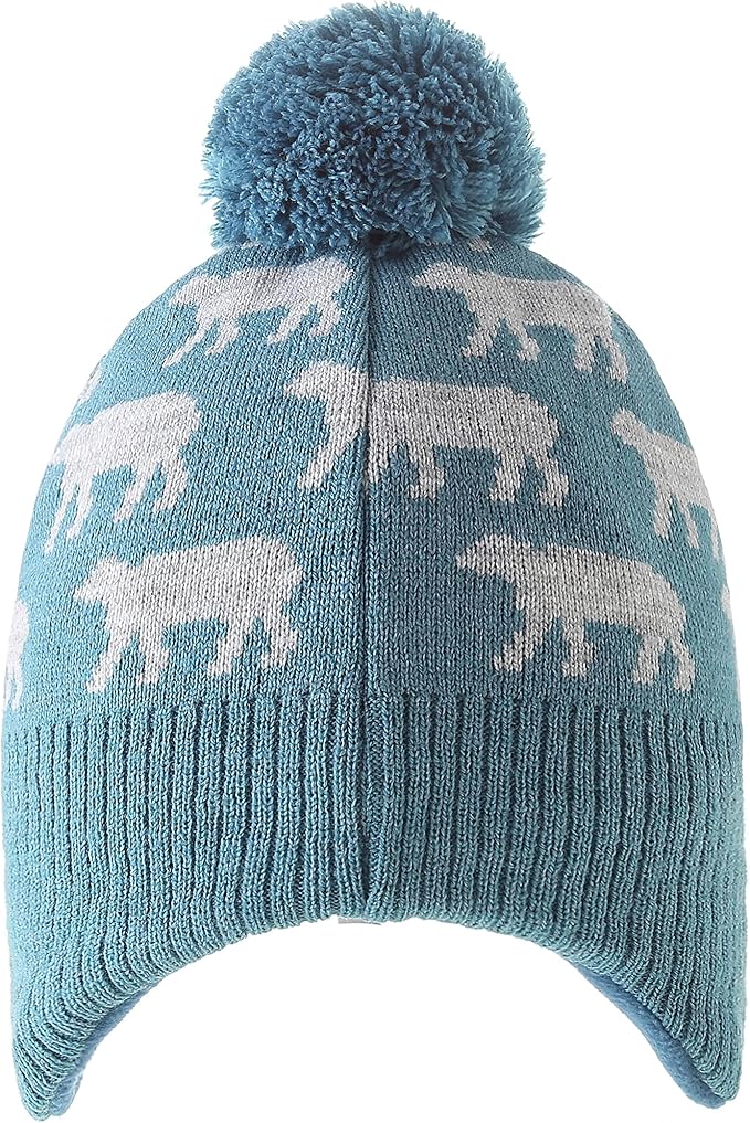 Moon Kitty Baby Boys Hats Toddler Beanies for Boys Winter Fleece Winter Hat Boys