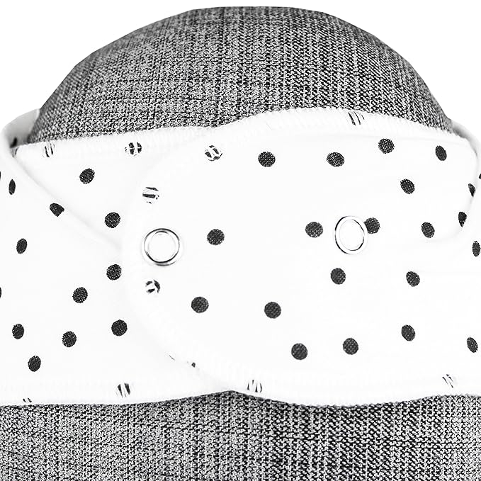 Copper Pearl 4 Pack Soft Cotton Baby Bibs for Drooling and Teething, Absorbent Drool Bibs for Baby Girl, Adjustable to Fit Newborns to Toddlers, Tons of Styles (Willow Set)