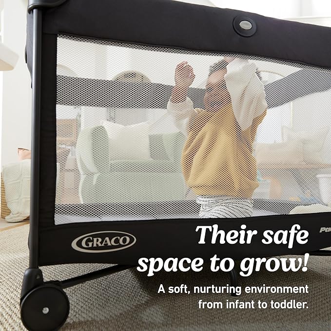 Graco On The Go Zip Playard, Lilac Mod