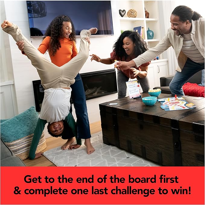 Spin Master Games Beat The Parents Classic Family Trivia Game, Kids vs Parents for Ages 6 and up