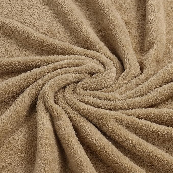 Personalized Baby Towels for Newborn Custom Embroidery Name Hooded Baby Bath Towels for Boy Girl Newborn Essentials Must Haves Shower Gift Soft Coral Velvet 30"x30" (Brown)