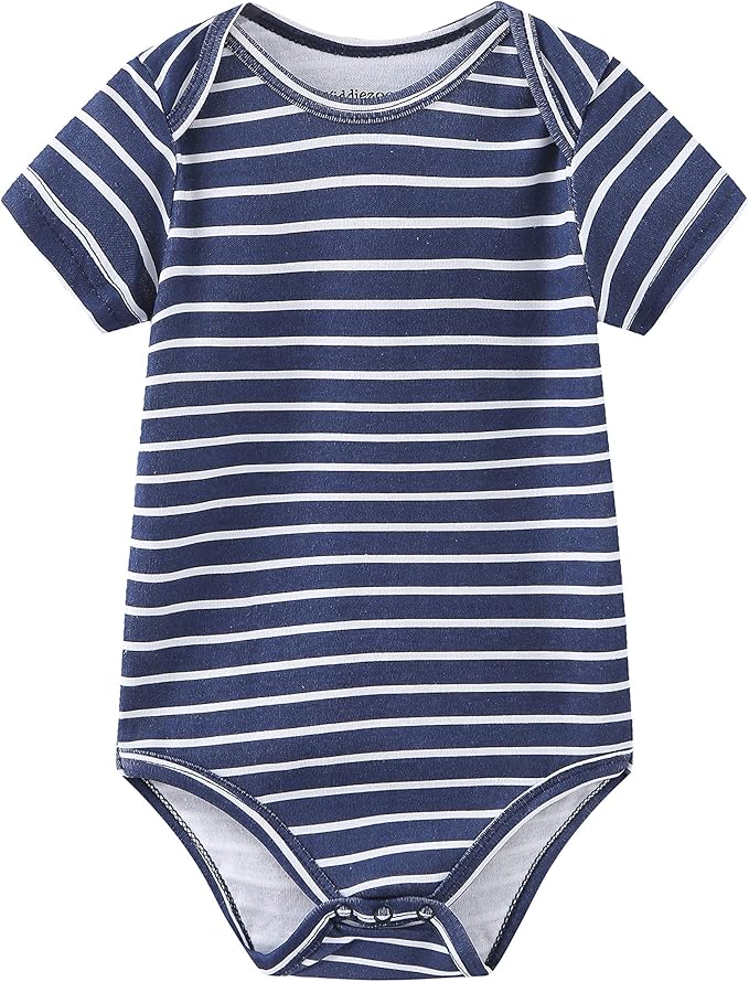 Baby Layette Set Baby Boys' 9-Piece Bodysuits Pants Set Toddler Girl Boy Unisex Baby Gift Sets