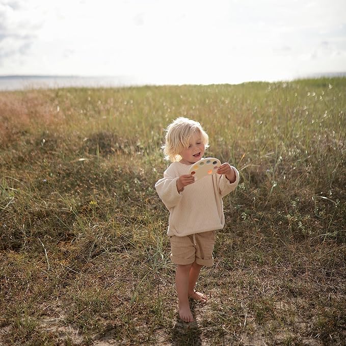 mushie Paint Palette Press Toy