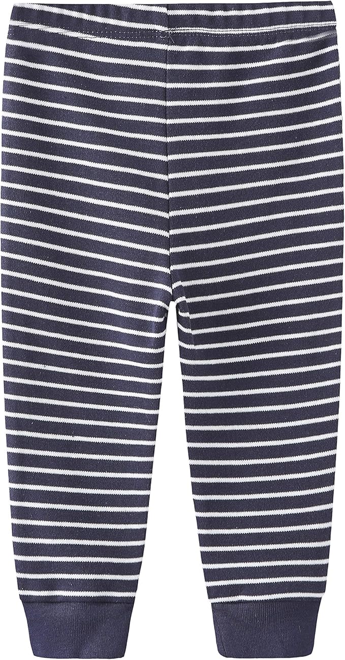 Baby Layette Set Baby Boys' 9-Piece Bodysuits Pants Set Toddler Girl Boy Unisex Baby Gift Sets