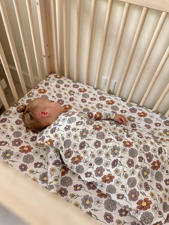 GUNAMUNA günamüna Unisex Baby, Toddler Wearable Blanket, Sleeping Bag Bamboo Rayon, Sleep Sack with Diaper Zipper, 2.6 TOG