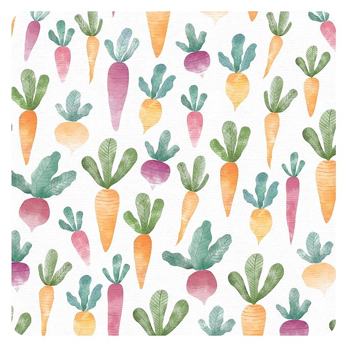 BapronBaby Farm Produce Bapron - No Neck Tie Safer Bib for Baby & Toddler - Soft Waterproof Stain Resistant - Machine Washable - Sz Preschool 3-5yrs