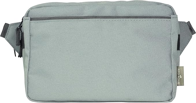 Red Rovr Everyday Joey Belt Bag | Organization & Zipper pockets |Adjustable Strap for All Ages (Sage)