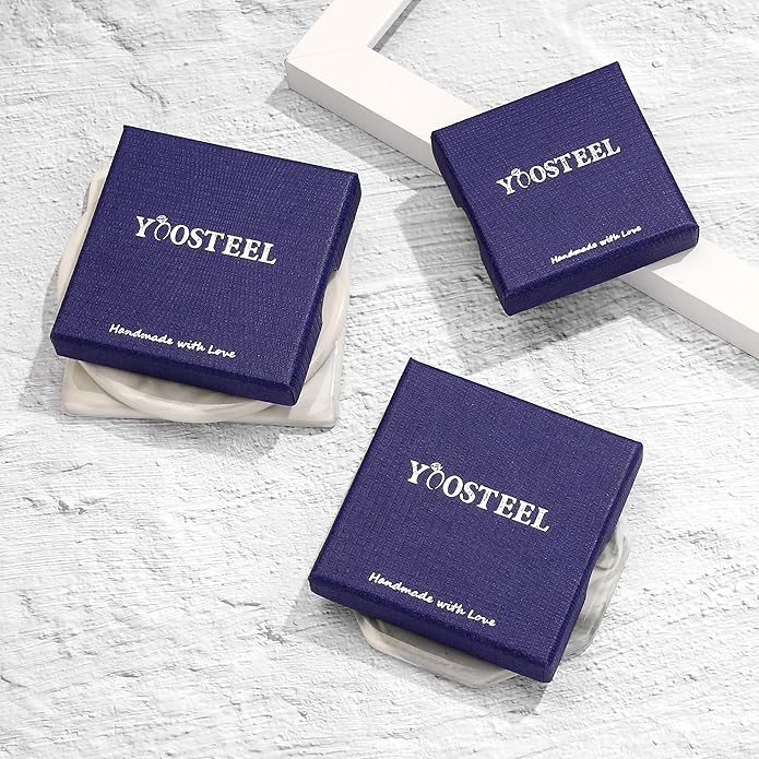 Yoosteel Christmas Gifts for Grandkids Teen Girls - Colorful Beaded Initial Necklace for Girls Kids Jewelry A-Z Letter Choker Necklace Birthday Gifts Stocking Stuffers for Teen Girl Women Kids Toddler