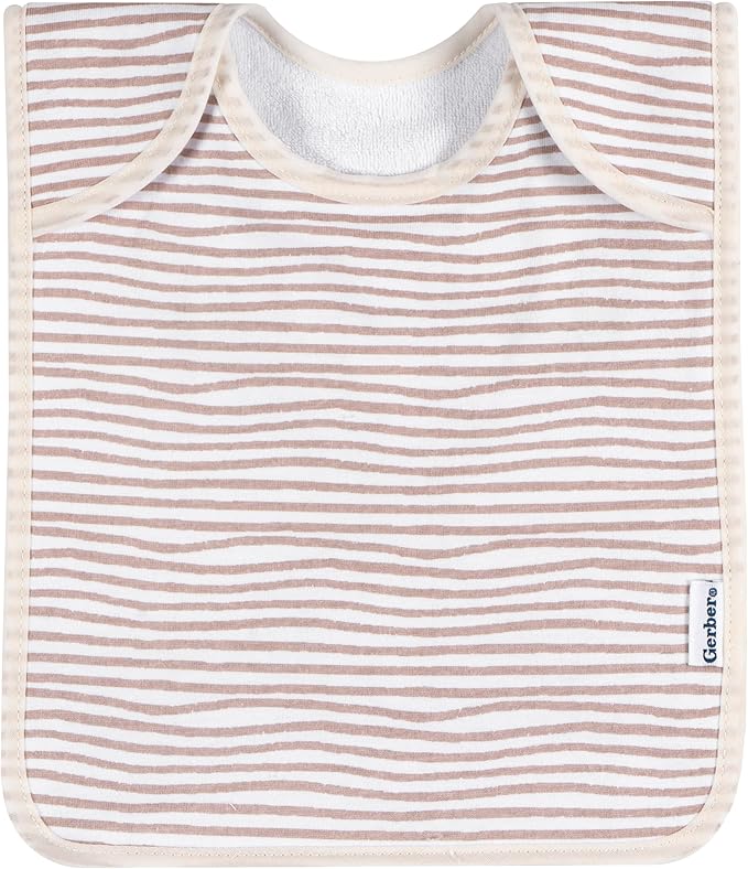 Gerber Unisex Baby Lap Shoulder Bibs