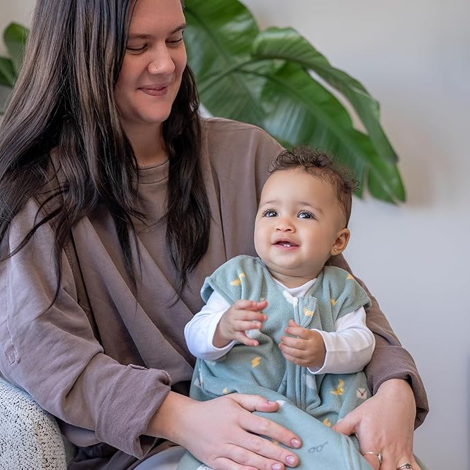 HALO Micro-Fleece Wearable Blanket, Swaddle Transition Sleeping Bag, TOG 1.0