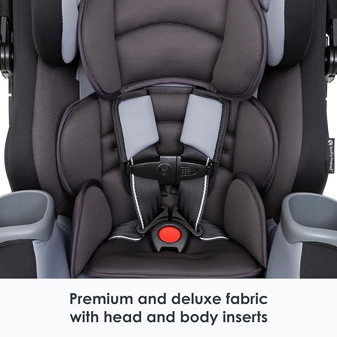 Baby Trend Cover Me™ 4-in-1 Convertible Car Seat, Dark Moon