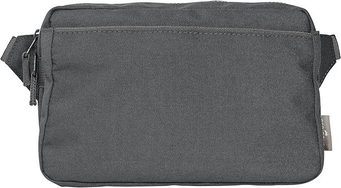 Red Rovr Everyday Joey Belt Bag | Organization & Zipper pockets |Adjustable Strap for All Ages (Charcoal)
