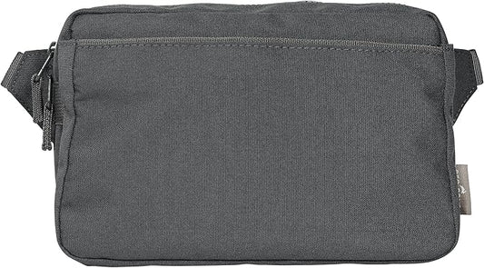 Red Rovr Everyday Joey Belt Bag | Organization & Zipper pockets |Adjustable Strap for All Ages (Charcoal)