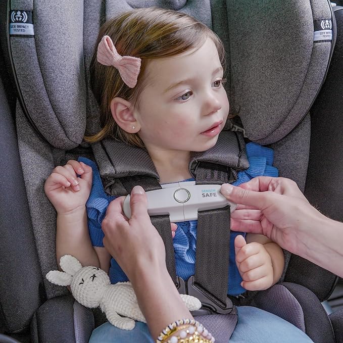 Evenflo Gold Revolve360 Extend All-in-One Rotational Car Seat with SensorSafe (Moonstone Gray)