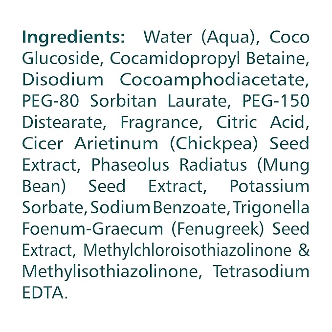 Himalaya Gentle Baby Bath, Gentle, Non-Irritating Cleanser for Nourishing Your Baby’s Skin, 13.53 oz (Pack of 2)